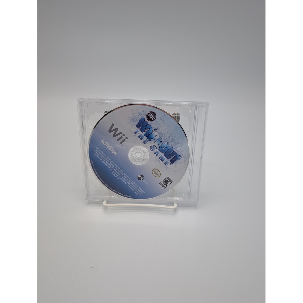 ABC Wipeout The Game Nintendo Wii Activision 2010 Game Disc RVL-SOTE-USA-B0